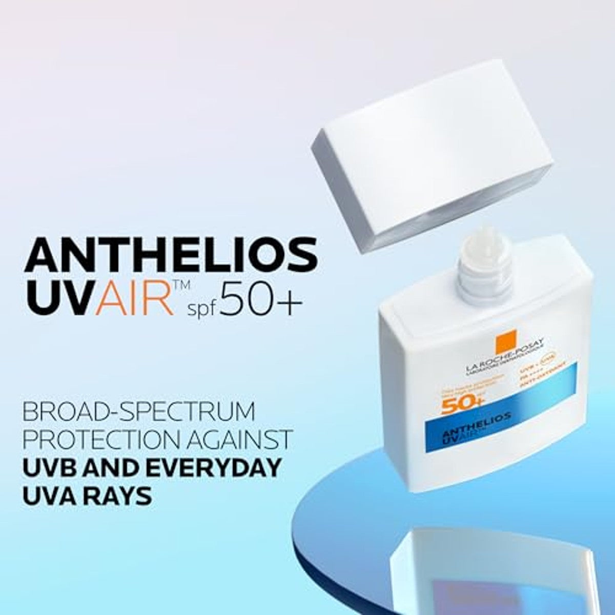 La Roche-Posay Anthelios UVAir SPF 50+ Ultralichte Zonnevloeistof 40 ml