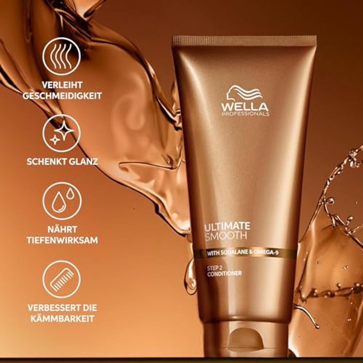 Wella Professionals Ultimate Smooth Bundle 250 ml + 200 ml – foto 4