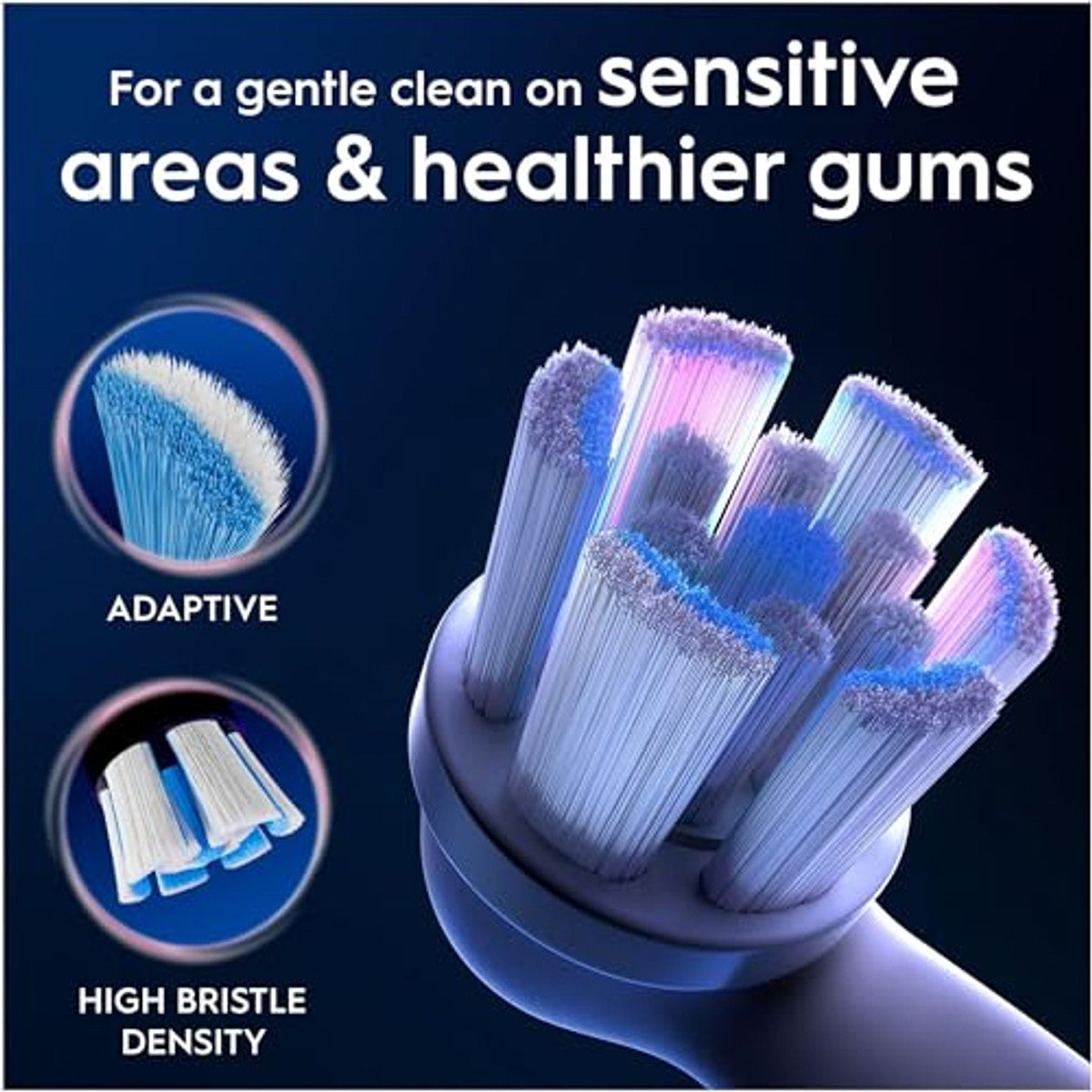 Oral-B Gentle Care Vervangende Borstels iO 6 stuks – Oral-B
