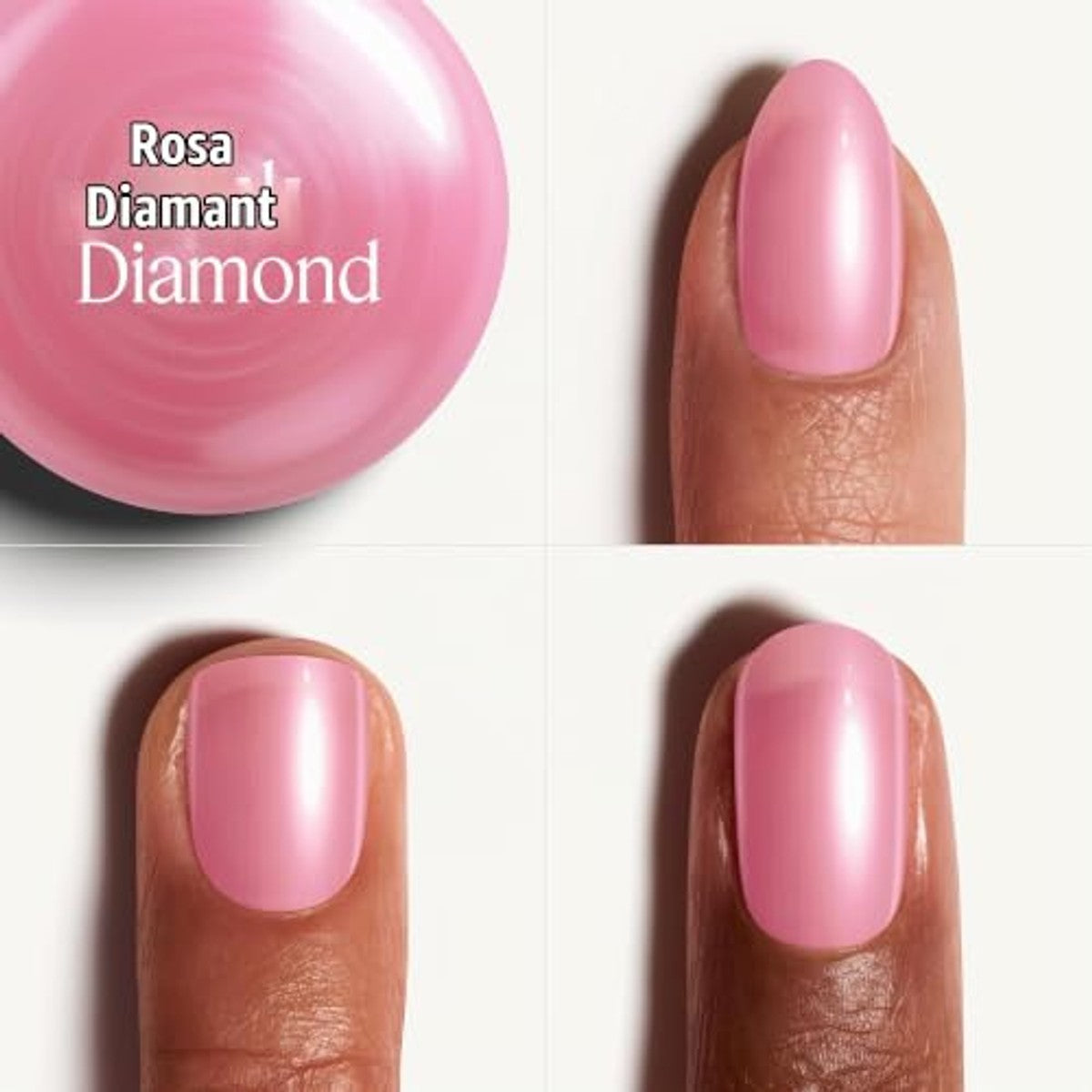 essie Core Nagellak nr. 18 pink diamond 13,5 ml - 6 stuks