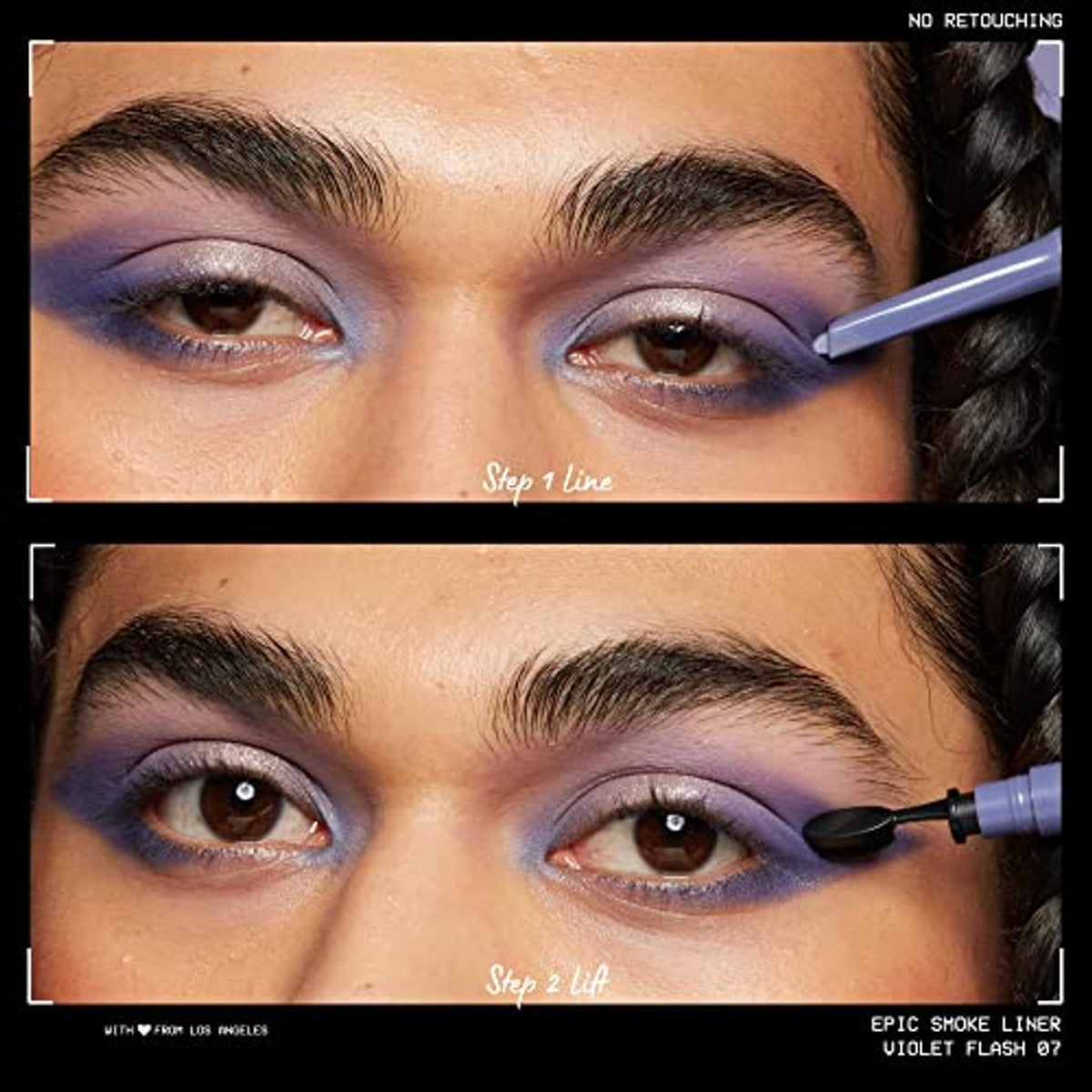 NYX Professional Makeup Eyeliner für Smokey Eyes, Vegane Formel, Epic Smoke Liner, Nude Haze (Braun) (Packung mit 2) – NYX PROFESSIONAL MAKEUP