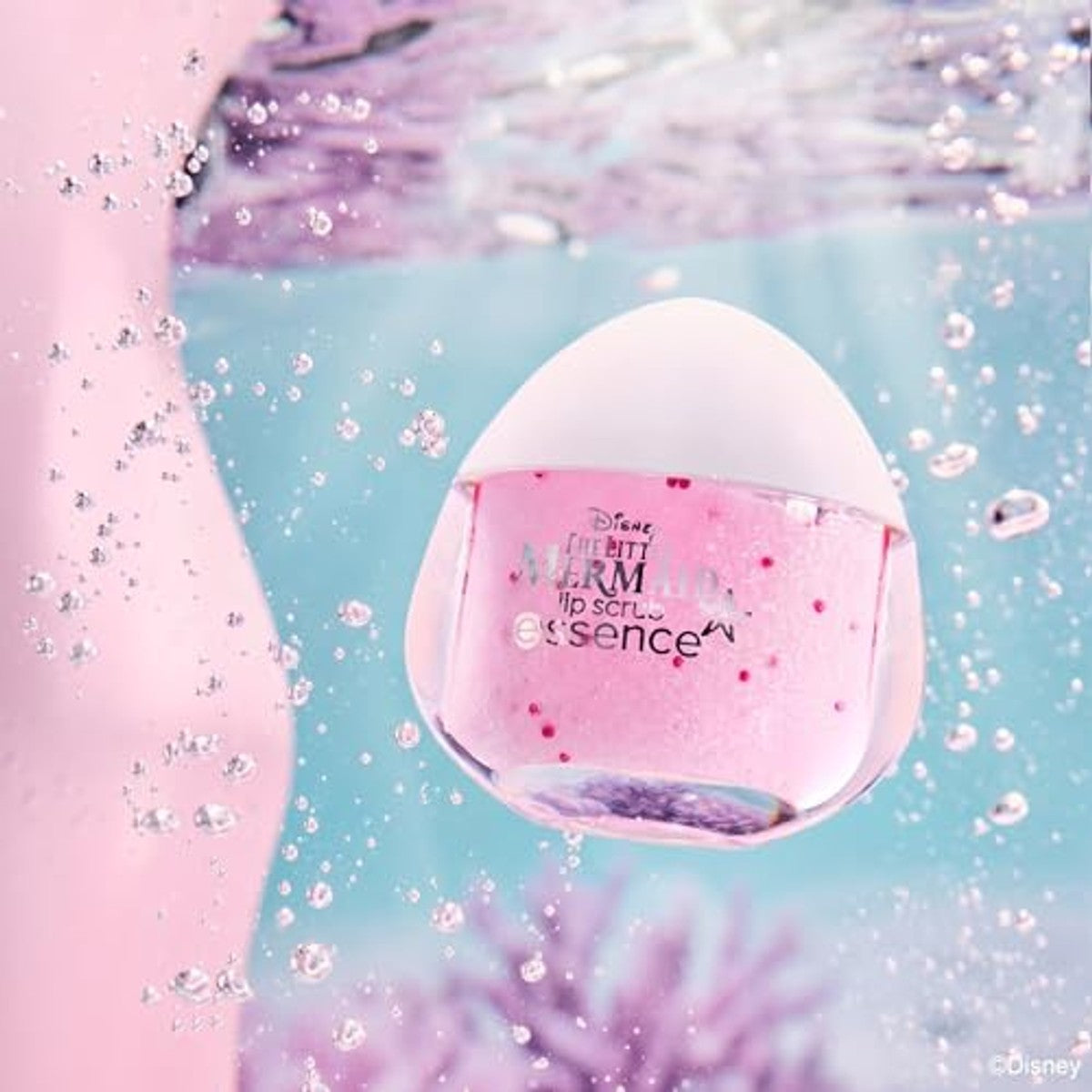 essence Disney The Little Mermaid lipscrub roze 10 g - 3-pack