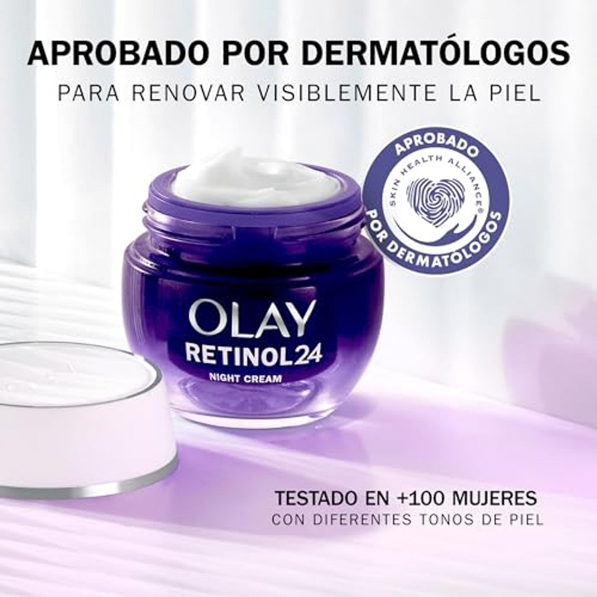 Olay Retinol 24 anti-rimpel gezichtscrème 3 x 50 ml - Voordeelverpakking