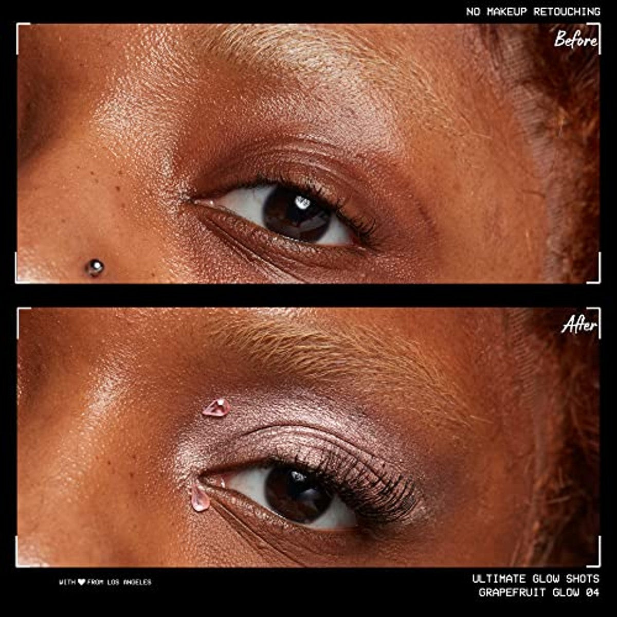 NYX PROFESSIONAL MAKEUP Ultimate Glow Shots Grapefruit Glow - 3 stuks