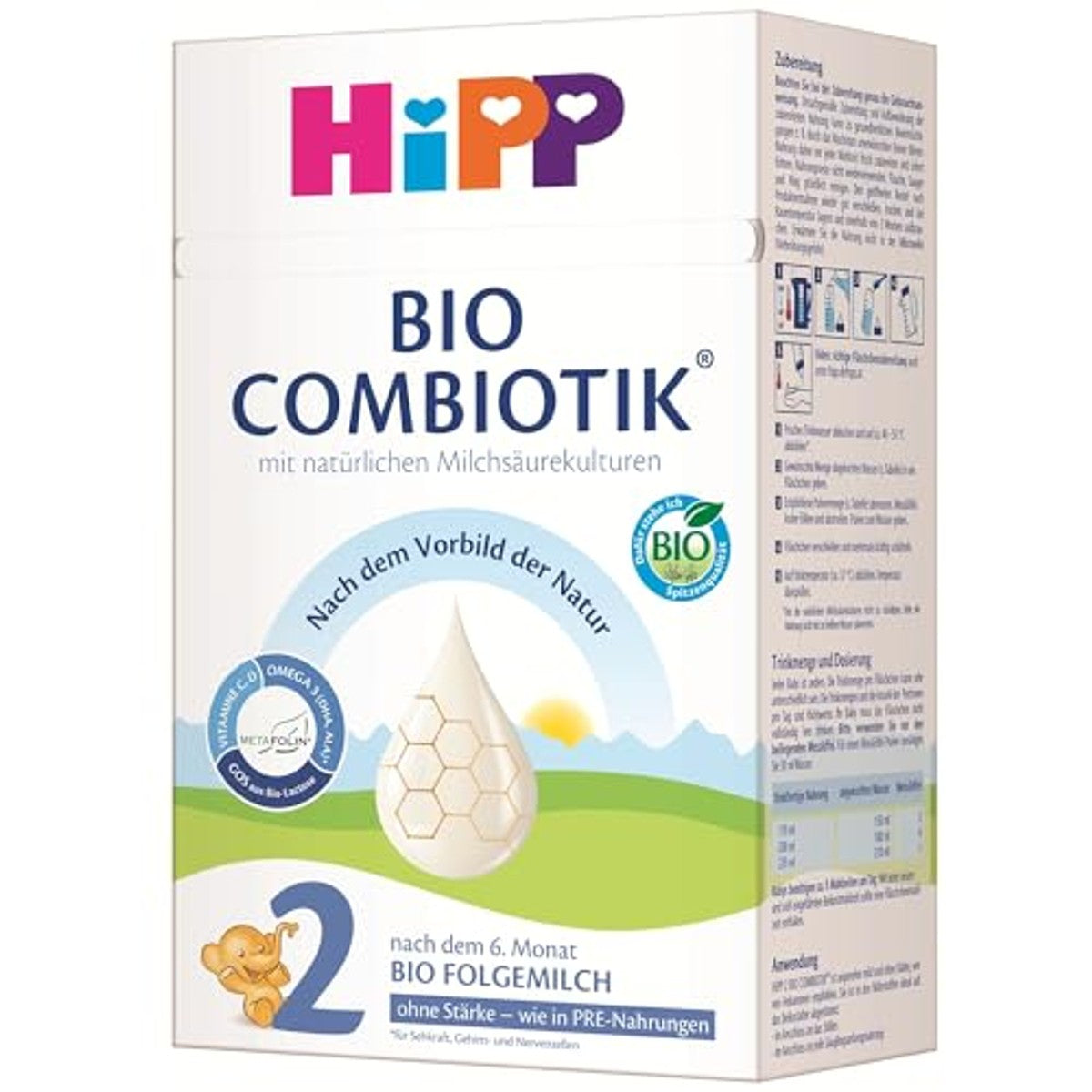 HiPP 2 BIO COMBIOTIK 4 x 600 g – HiPP