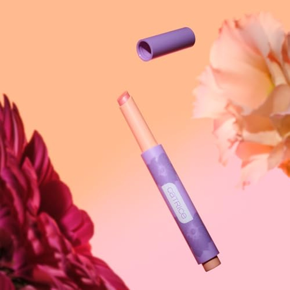 Catrice Spring Awakening Lip Perfector Lippenstift, nr. C03, nude, vergrootend, glanzend, glanzend, veganistisch, olievrij, zonder parabenen, zonder microplasticdeeltjes, per stuk verpakt (1,72 g) – Catrice Cosmetics