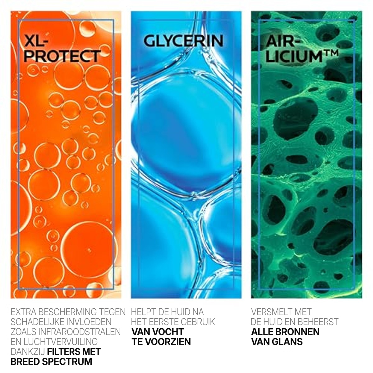La Roche-Posay Anthelios UV Mune 400 Oil Control Fluid SPF 50+ 50 ml - 3-pack – foto 4