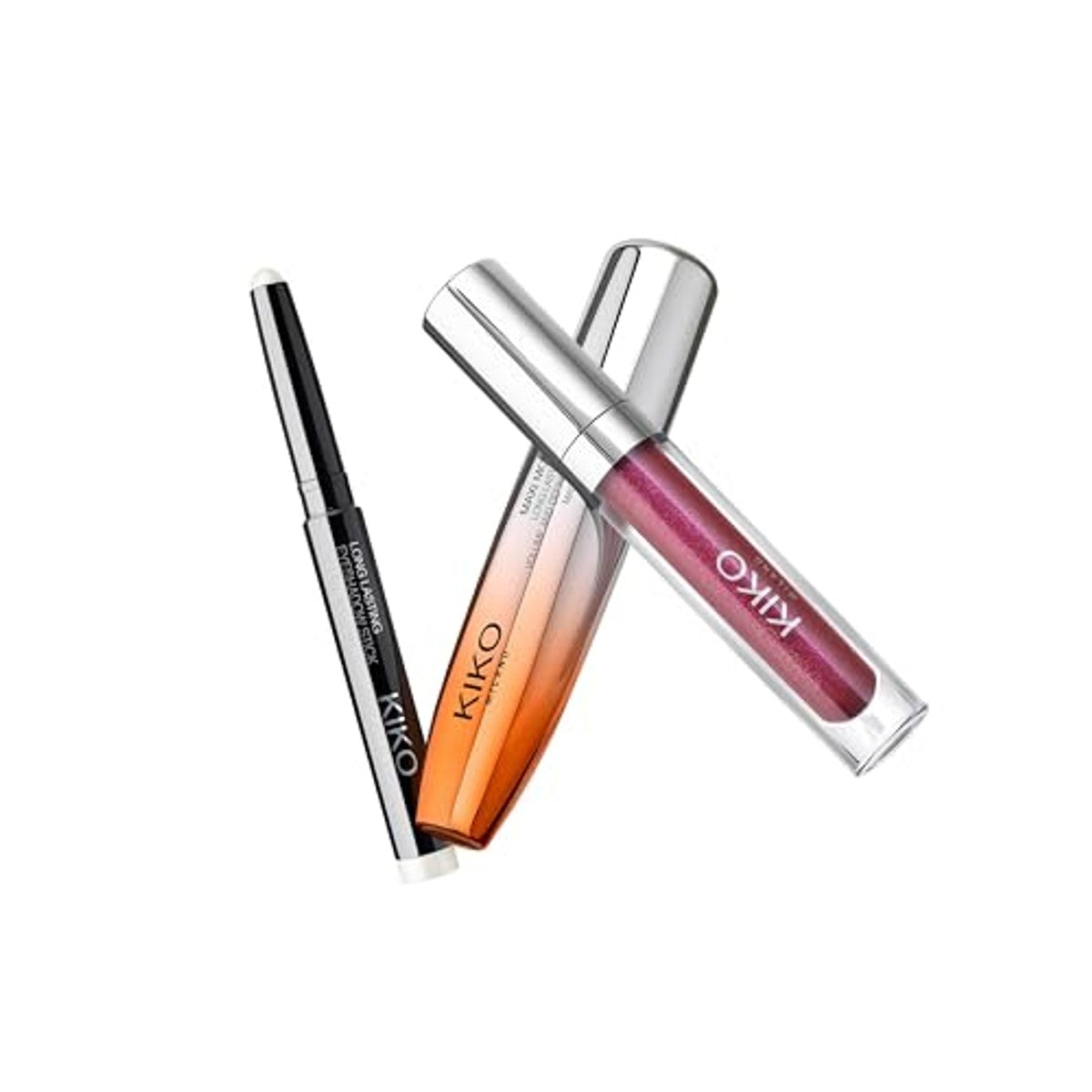 Kiko Milano Snow-Kissed Holiday Glam-Faves Make-upcadeauset - 3-pack
