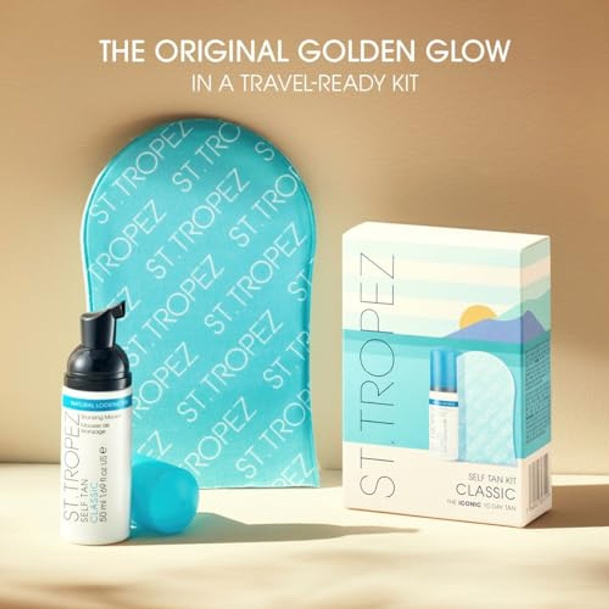 St.Tropez Self Tan Classic Mini Kit 6 x 50 ml - Voordeelverpakking