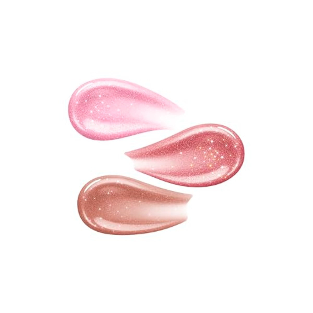 Kiko Milano Glossy Lip Set Mini Lippenset 3 Mini-Lipgloss met 3D-Effect - 3-pack