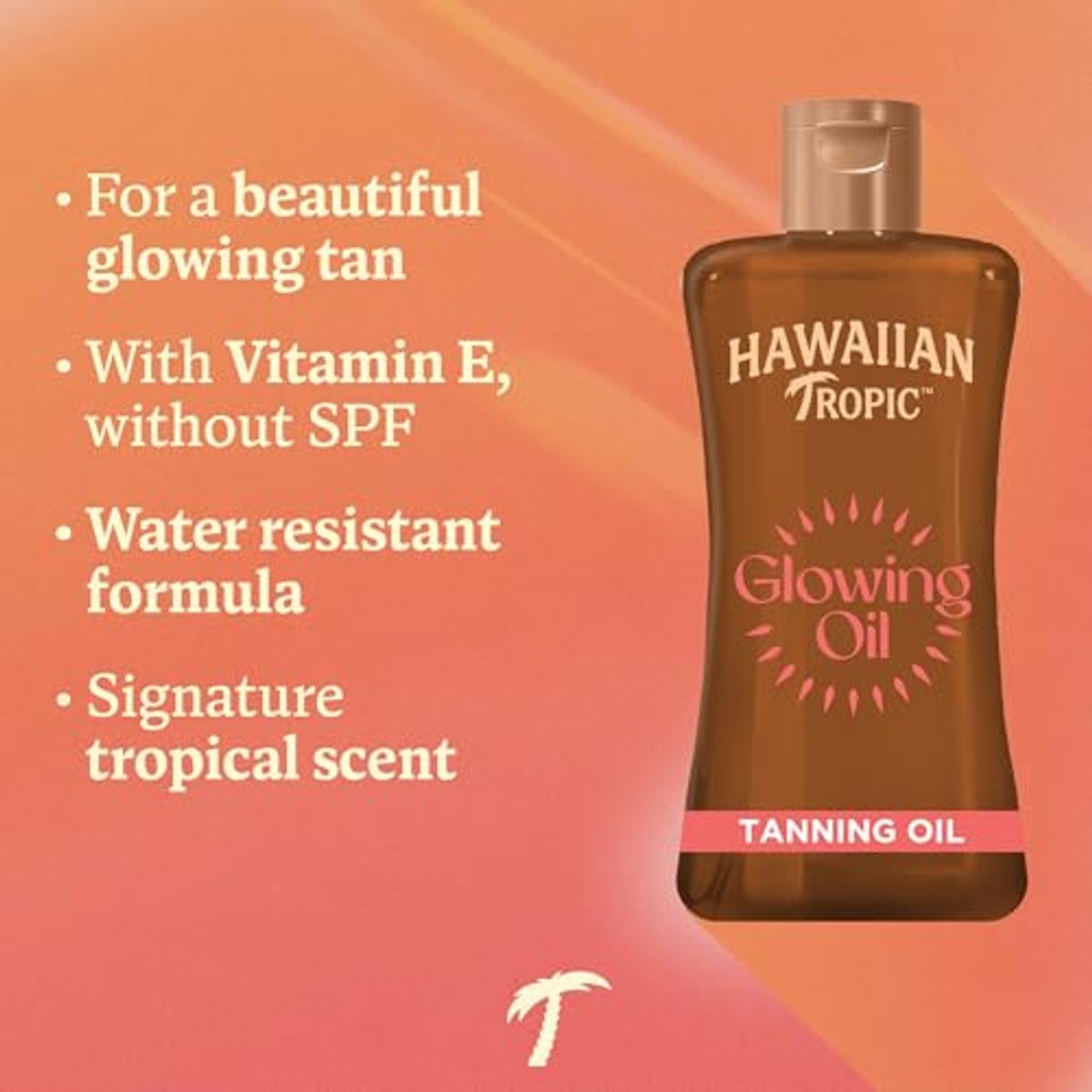 HAWAIIAN Tropic Glowing Oil zonder LSF 6 x 200 ml - Voordeelverpakking – foto 4