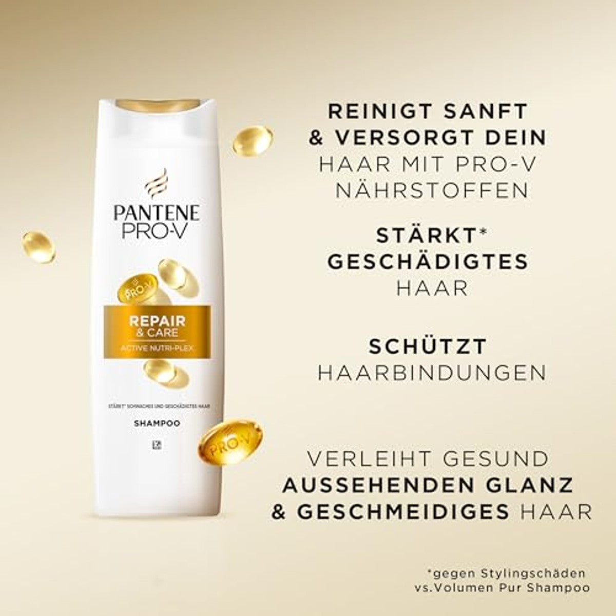 Pantene Pro-V Repair & Care Shampoo 500 ml – Pantene
