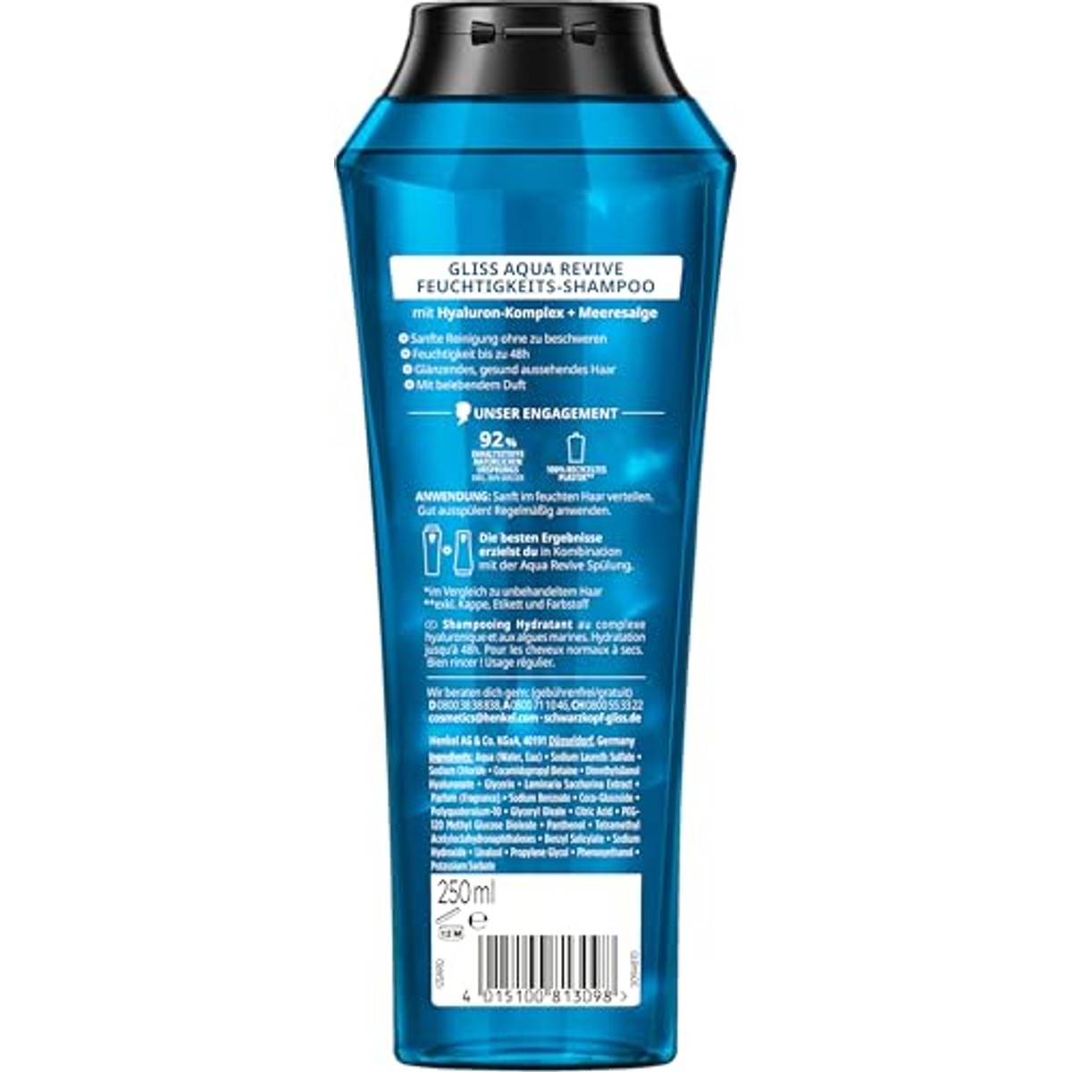 Gliss Aqua Revive Shampoo 250 ml – Gliss