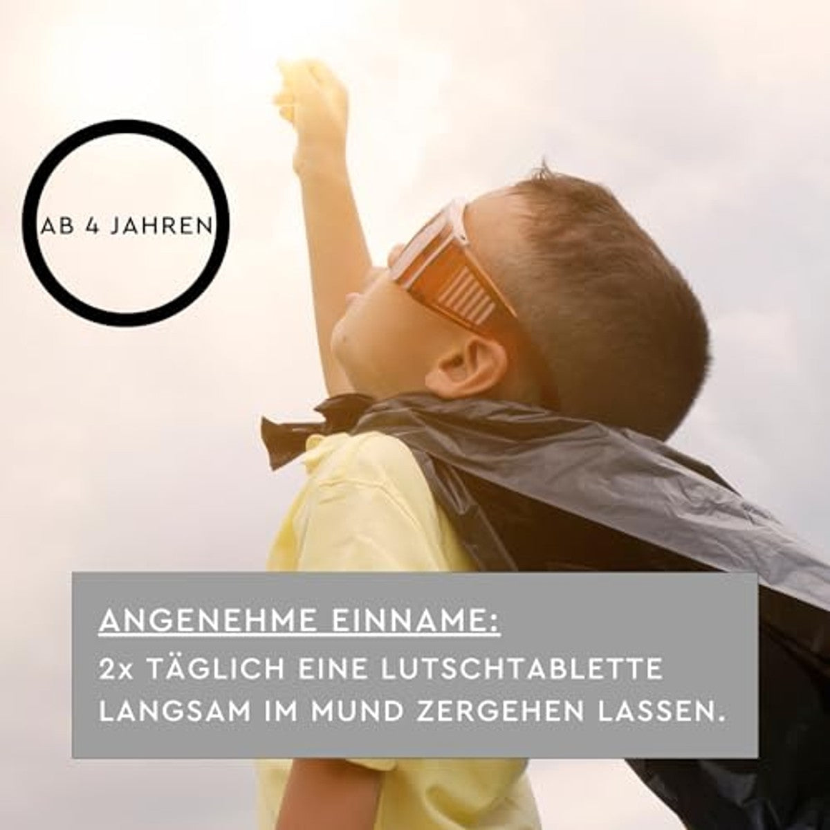 SUNLIFE Multivitamine Kinderbeertjes, zuigtabletten, 1 x 60 stuks, multivitamine met 10 vitaminen en calcium voor botten en tanden, framboossmaak, suikervrij en glutenvrij, voor immuunsysteem en – Sunlife