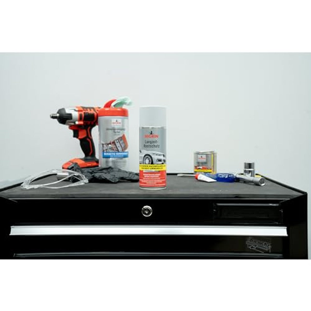 NIGRIN Roestprimer Spray grijs 3 x 400 ml - Voordeelverpakking – foto 4