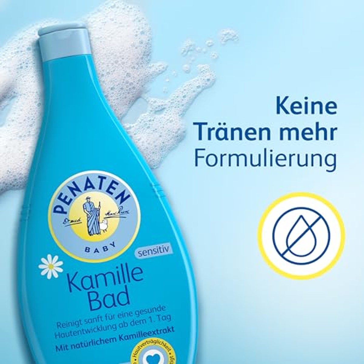 Penaten Kamille Bad 6 x 750 ml - Voordeelverpakking