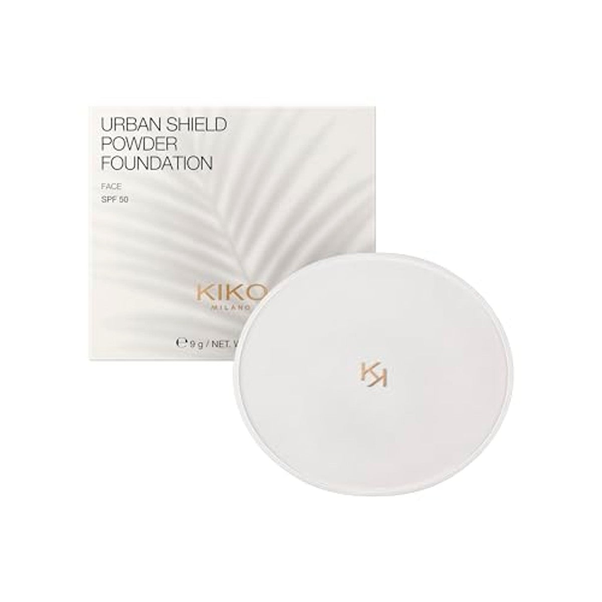 Kiko Milano Urban Shield Powder Foundation SPF 50-02 - 3-pack
