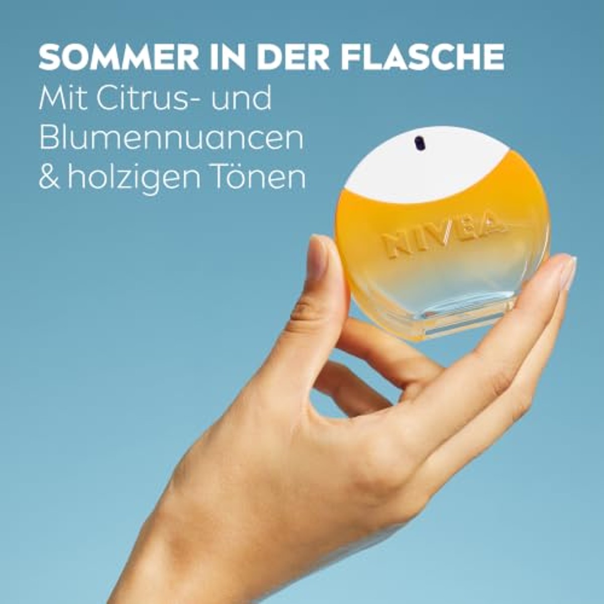 NIVEA Sun Eau de Toilette 6 x 30 ml - Voordeelverpakking