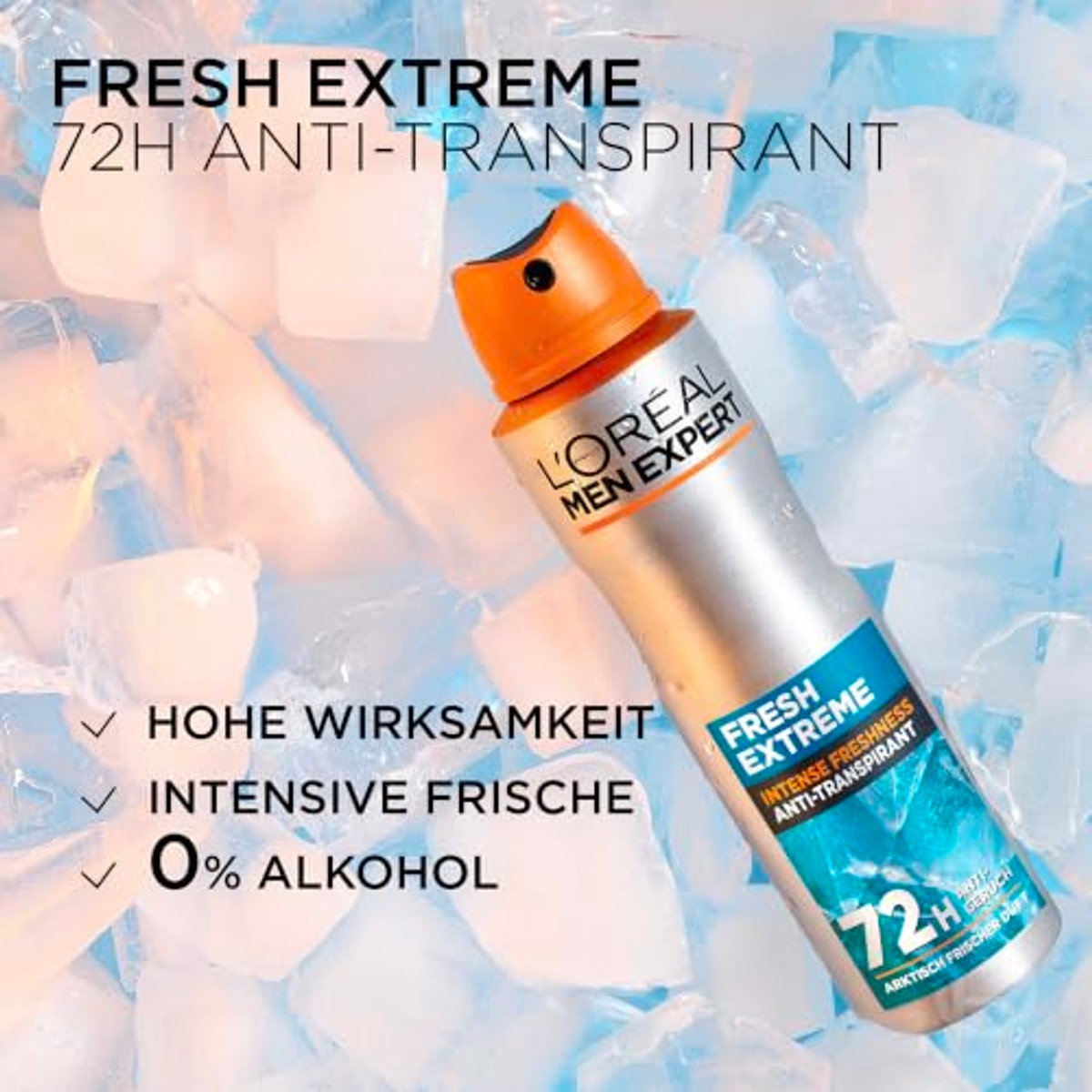L'Oréal Men Expert Fresh Extreme 72H deospray 6 x 150 ml – L'Oréal Men Expert