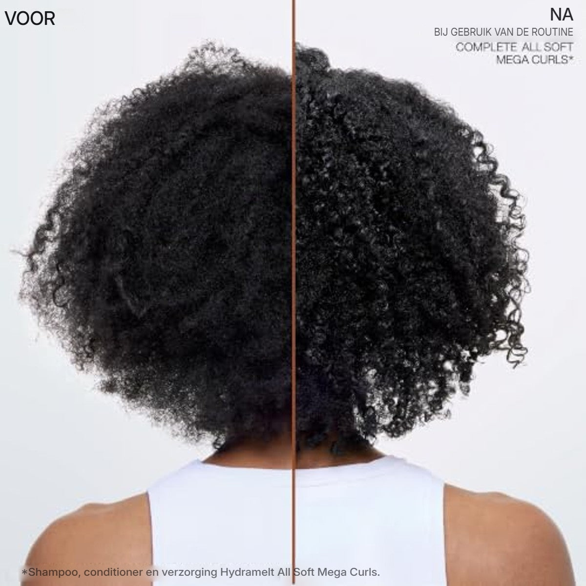 Redken All Soft Mega Curls Shampoo voor Krullend Haar 300 ml - 3-pack – foto 4