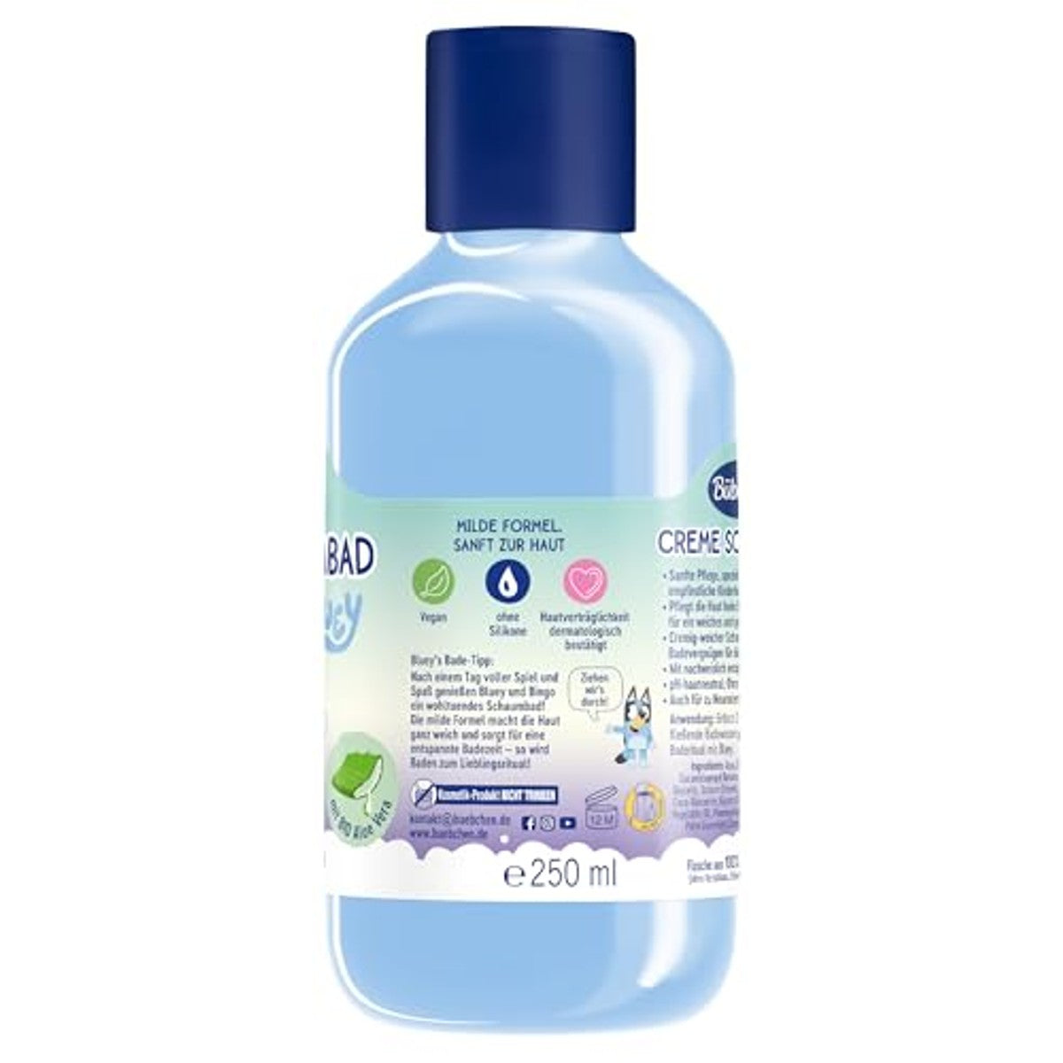 Bübchen Crème schuimbad Bluey 250 ml (verpakking van 2) – Bübchen