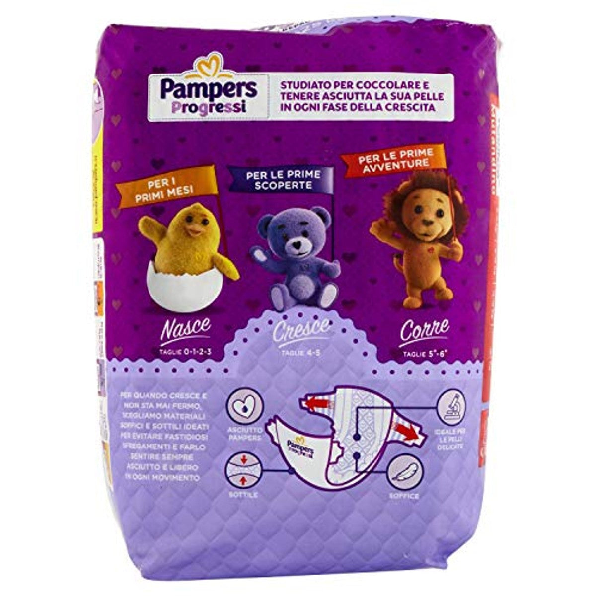 Pampers Progressi Maxi Maat 5 11-25 kg 19 stuks – Pampers