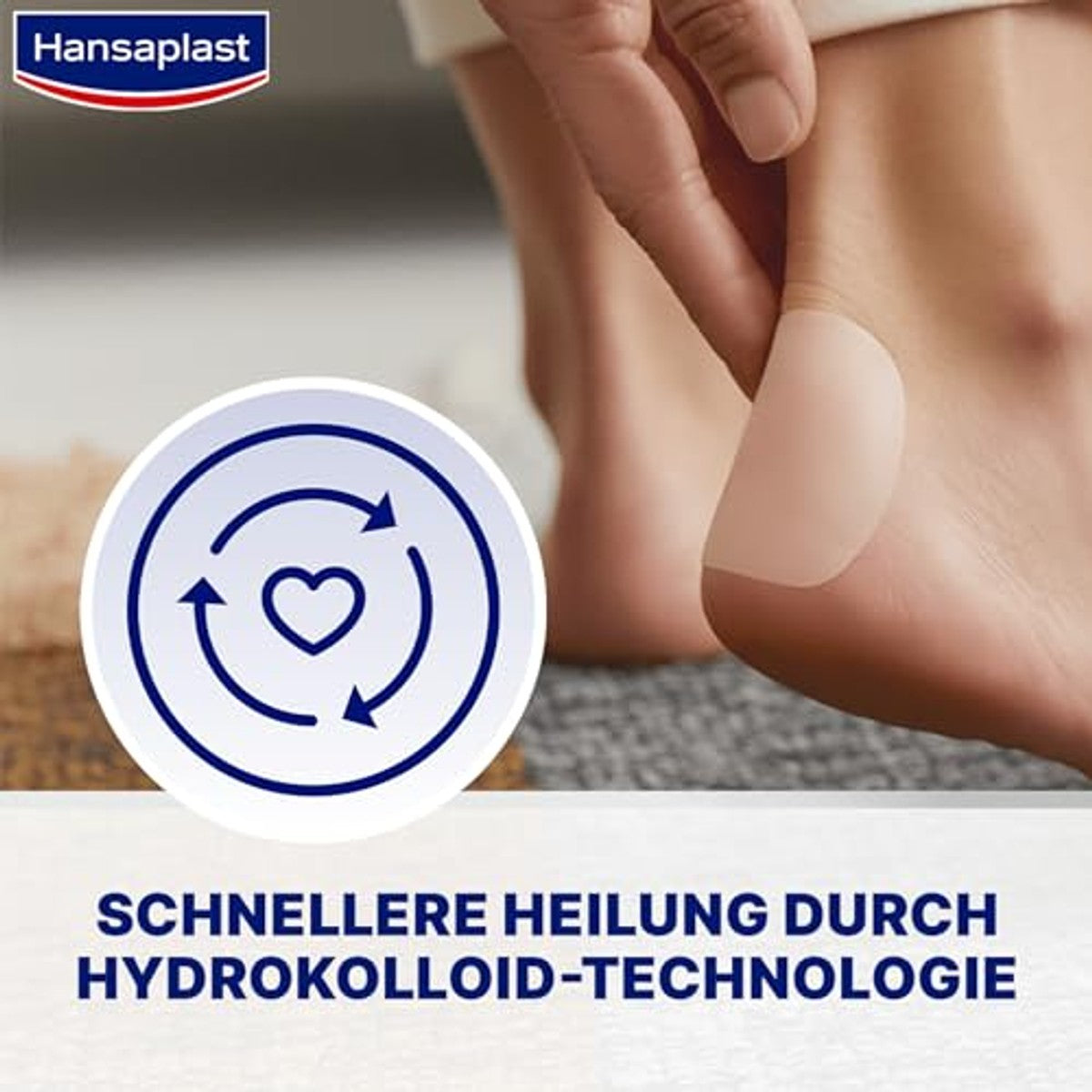 Hansaplast SOS Blaaspleister groot 1 x 5 stuks – Elastoplast
