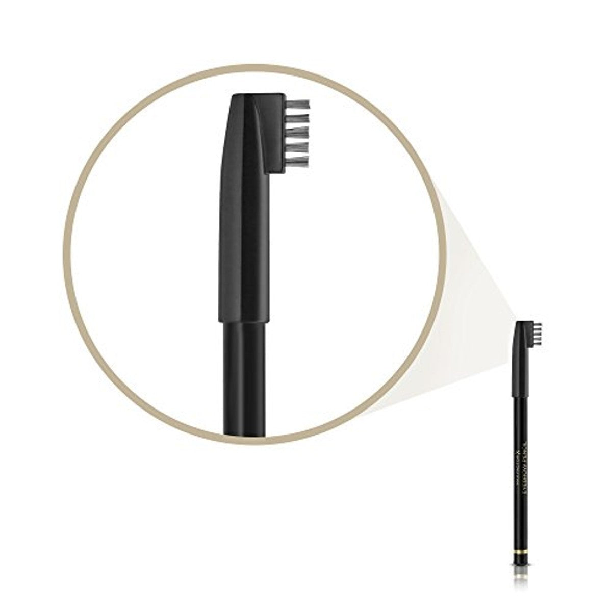 Max Factor Eyebrow Pencil Hazel 002, 2-in-1 wenkbrauwstift met borstel, wenkbrauwen bijtrekken gemakkelijk gemaakt, kleur lichtbruin, 1 x 1 g – Max Factor