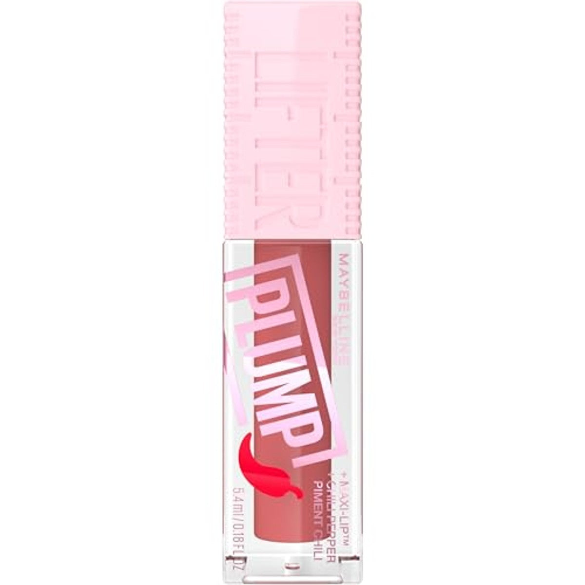 MAYBELLINE Lifter Plump 005 Peach Feaver 5,4 ml - 3 stuks