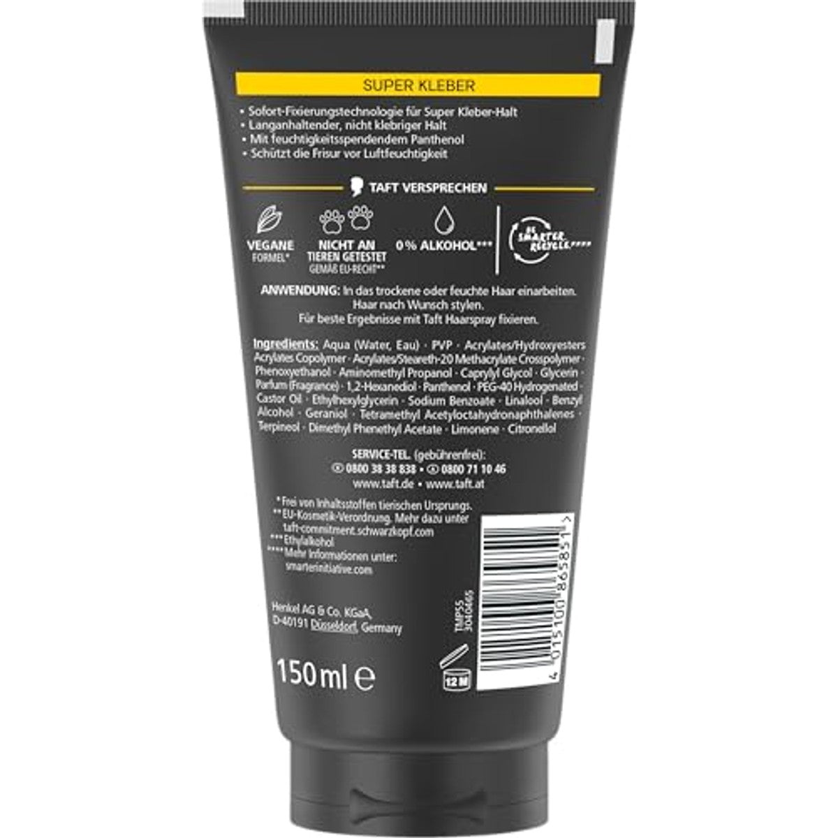 TAFT Gel Superlijm 150 ml – TAFT