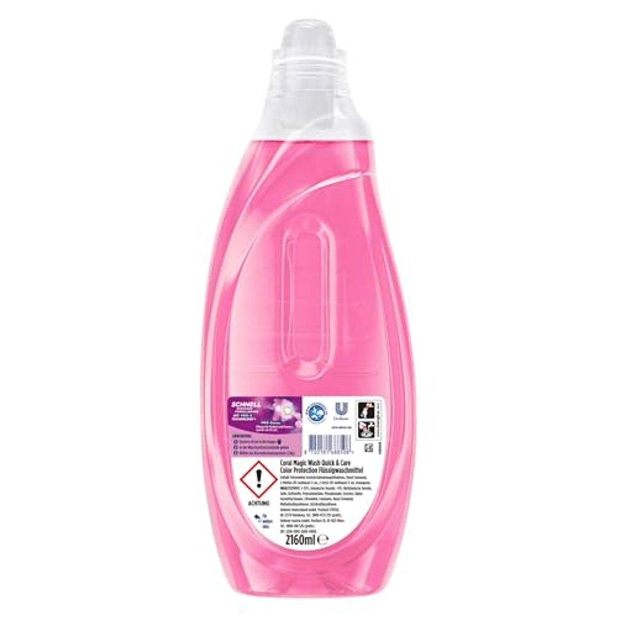 Coral Magic Wash Quick & Care wasmiddel Color Protection 54 WL – Coral