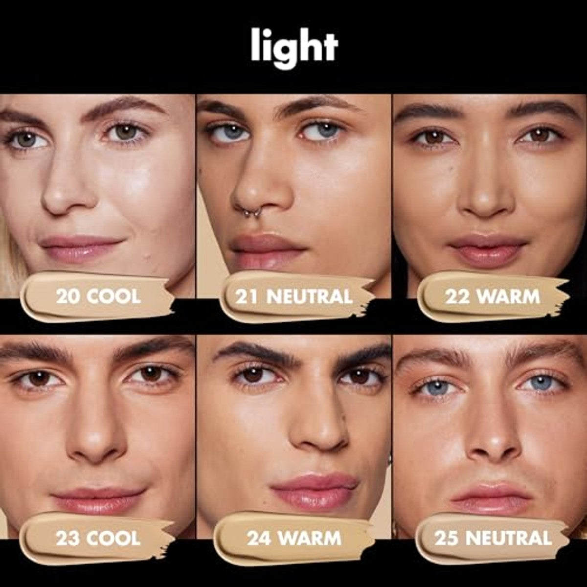 e.l.f. Soft Glam Foundation 21 Licht Neutraal, 0 stuks - 3 stuks