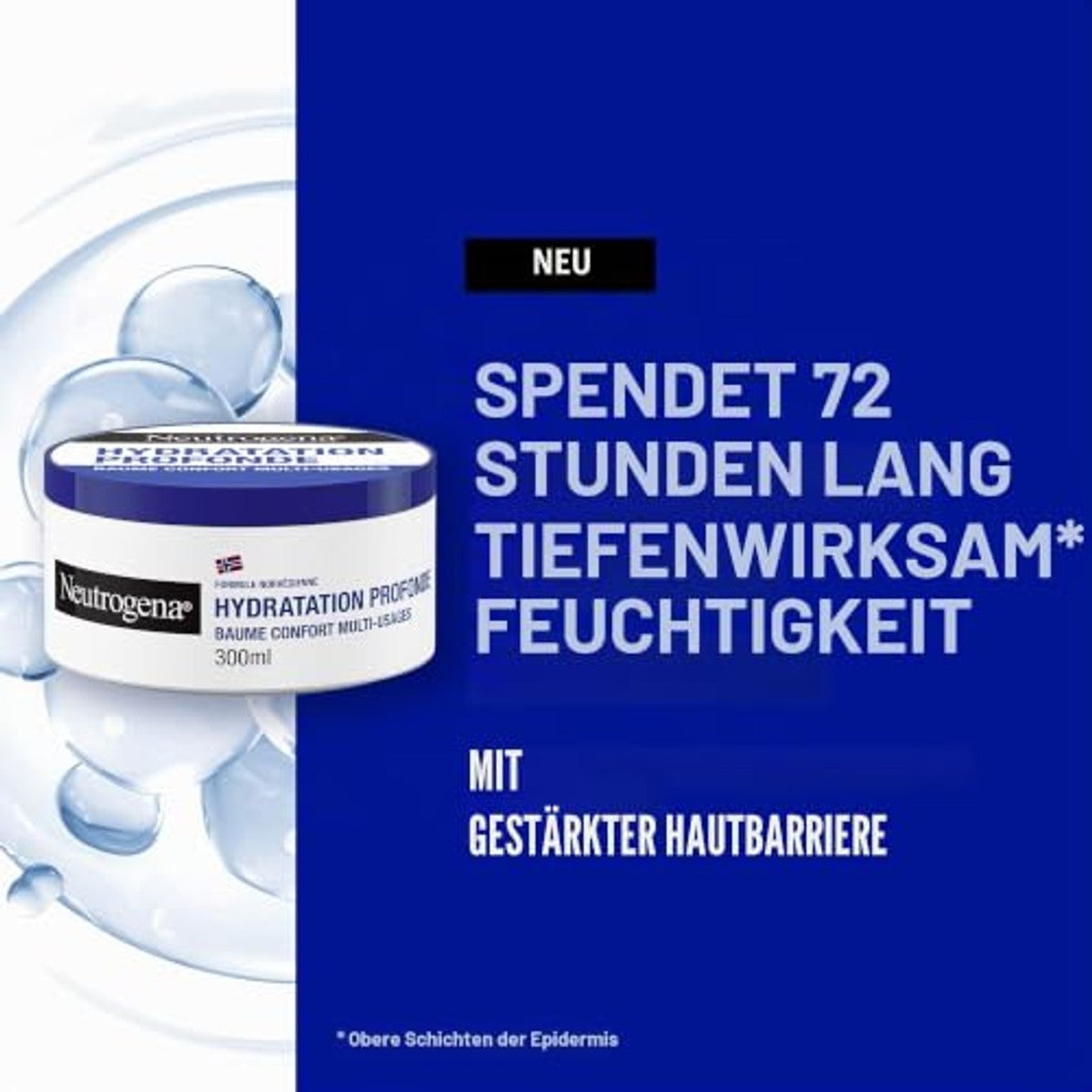 Neutrogena Comfort-balsem Dieptevochtigheid 6 x 300 ml - Voordeelverpakking