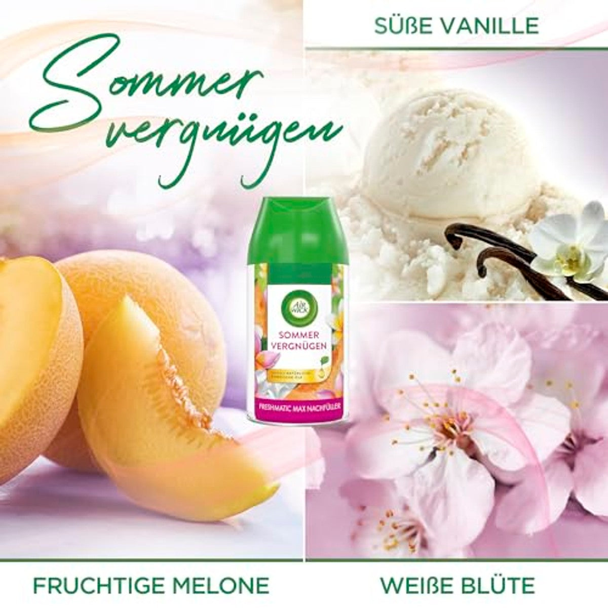 Air Wick Freshmatic Max Zomerplezier navulling 2 x 250 ml – Air Wick
