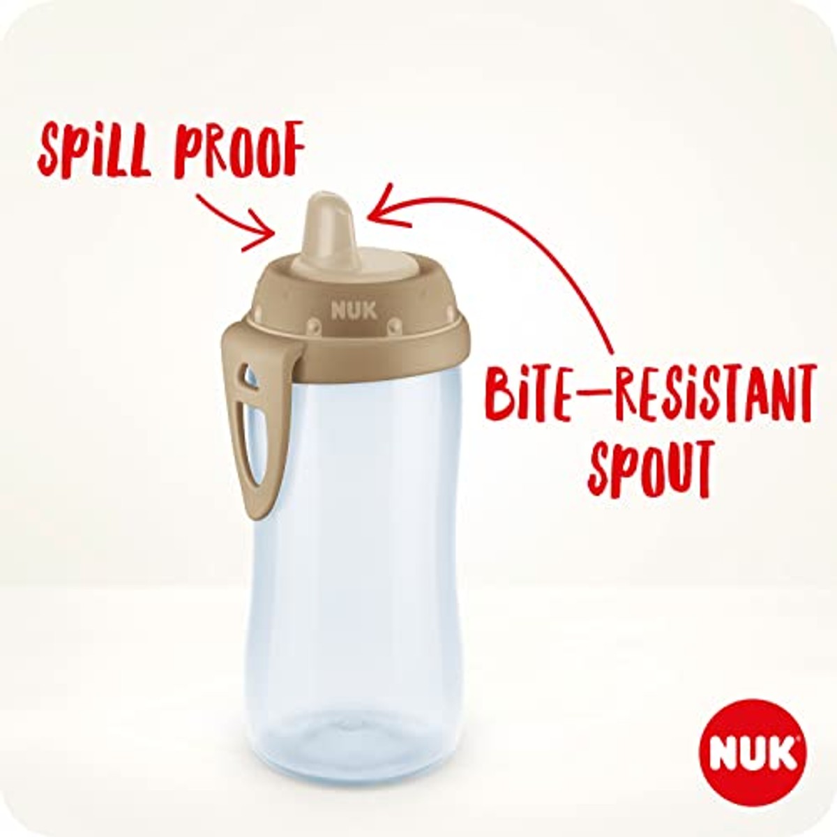 NUK Kiddy Cup Night & First Choice Kiddy Cup 6 x 300 ml - Voordeelverpakking