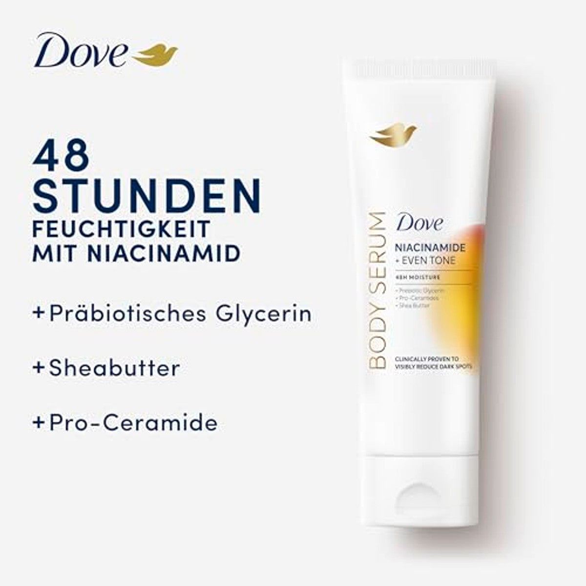 Dove Vochtserum Niacinamide Even Tone 3 x 200 ml - Voordeelverpakking