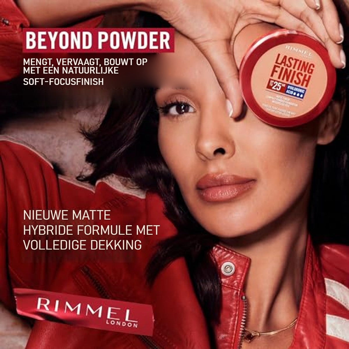 Rimmel London Lasting Finish 005 Ivory Compact Foundation 7 g - 6 stuks – foto 4