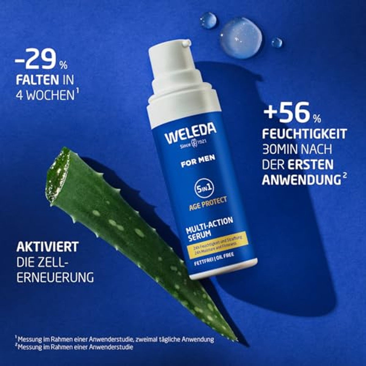 Weleda for Men 5-in-1 Multi Action Serum 30 ml - 6-pack