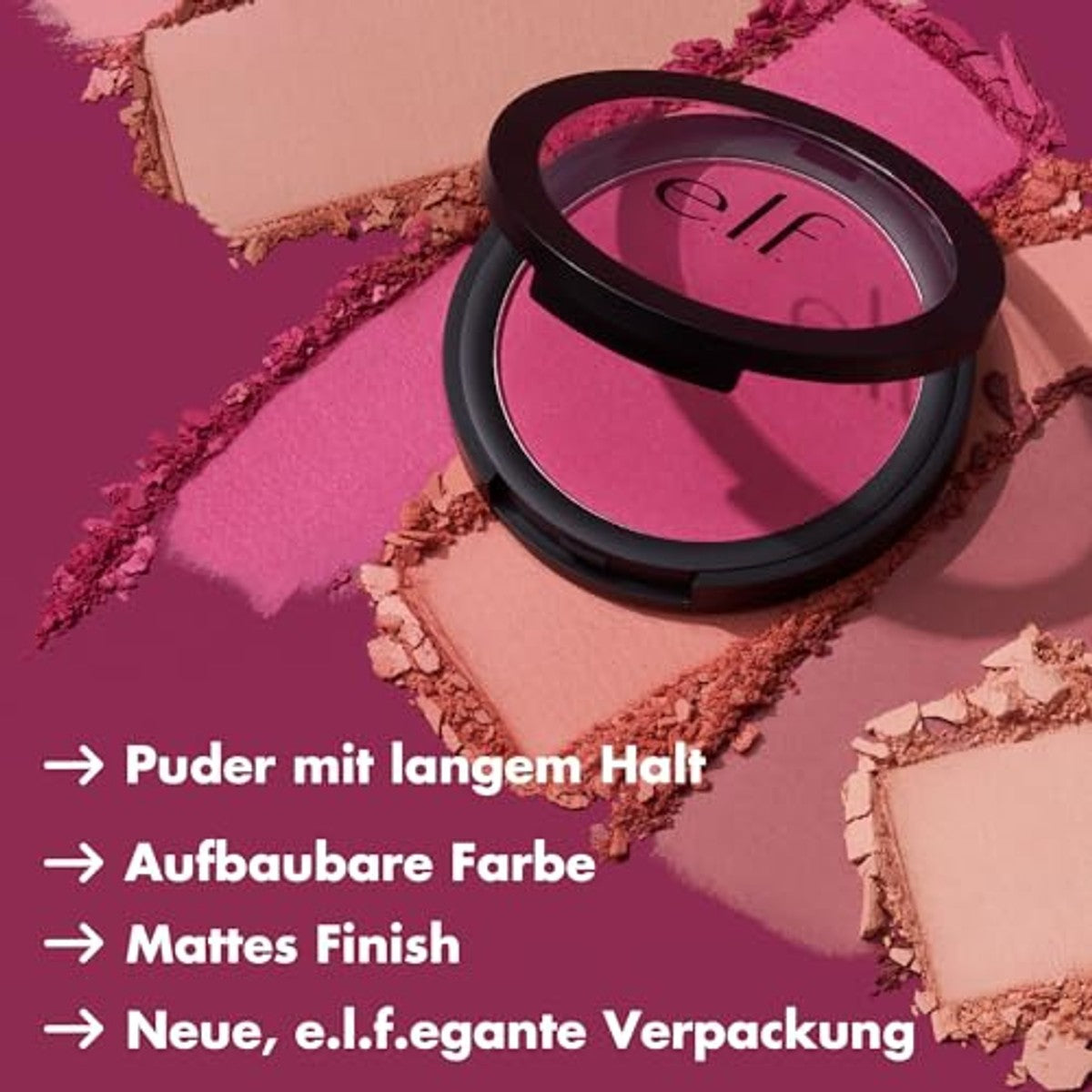 e.l.f. Primer-Infused Blush Always Rosy 0 stuks - 6 stuks