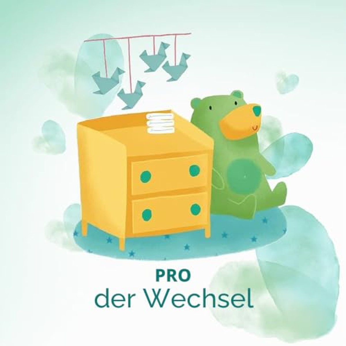 Pampers Pure Water vochtige doekjes 468 stuks (3 verpakkingen) – Pampers