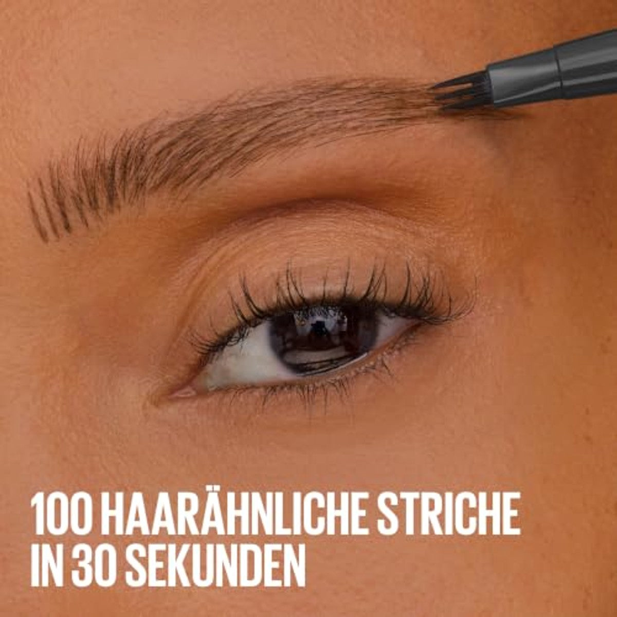 MAYBELLINE Brow Inserts Deep Brown 5 1 stuk - 3 stuks