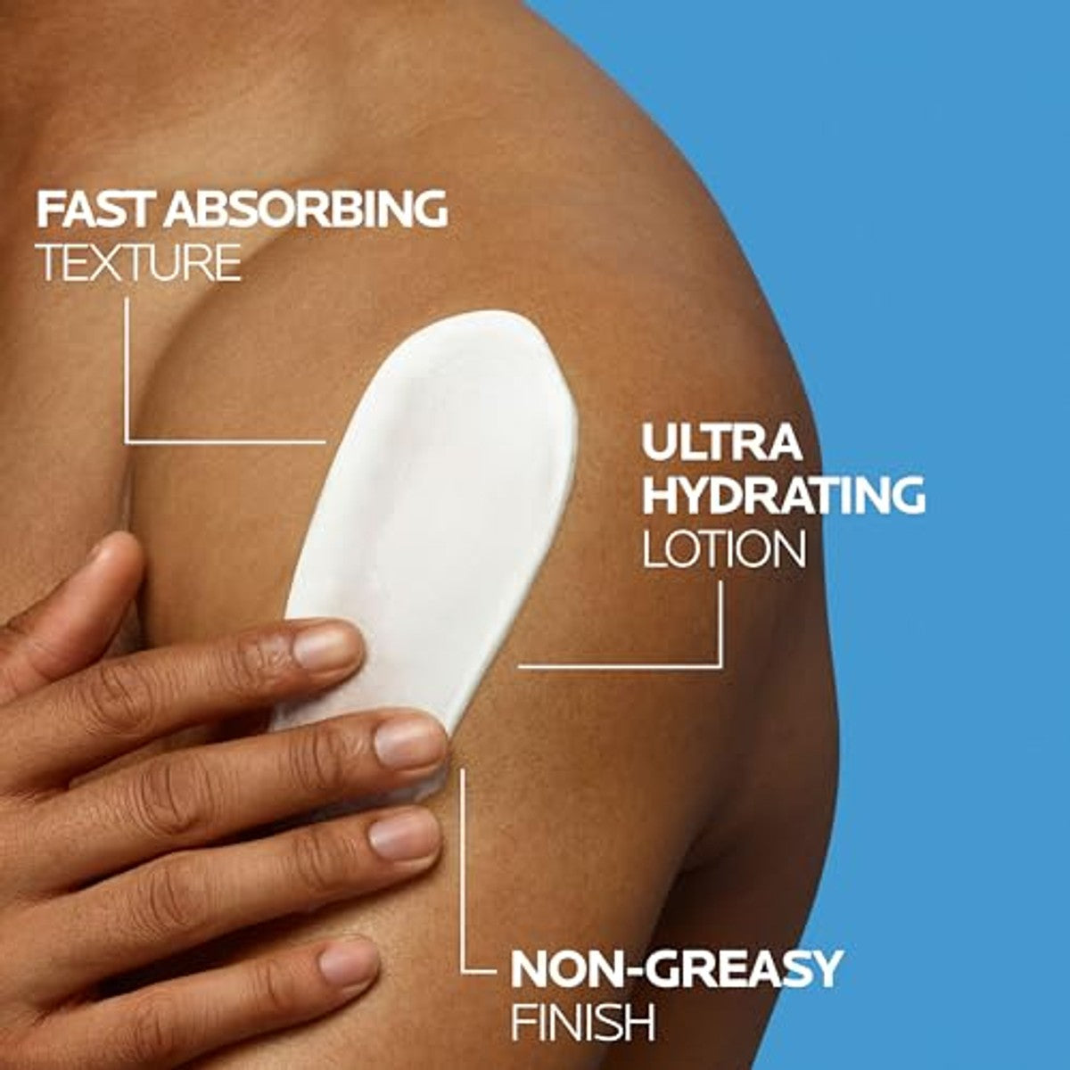 La Roche-Posay Lipikar Lait Urea 10% Bodylotion Droge Ruwe Huid 400 ml - 6-pack