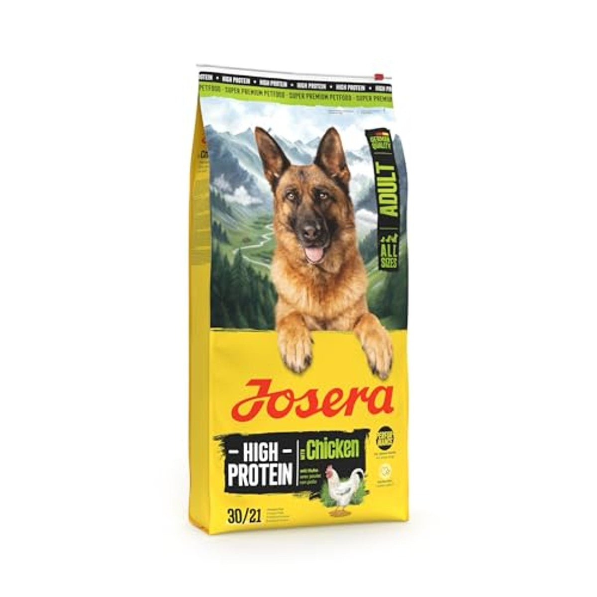 Josera High Protein droogvoer hond kip 12,5 kg - 3-pack – foto 4