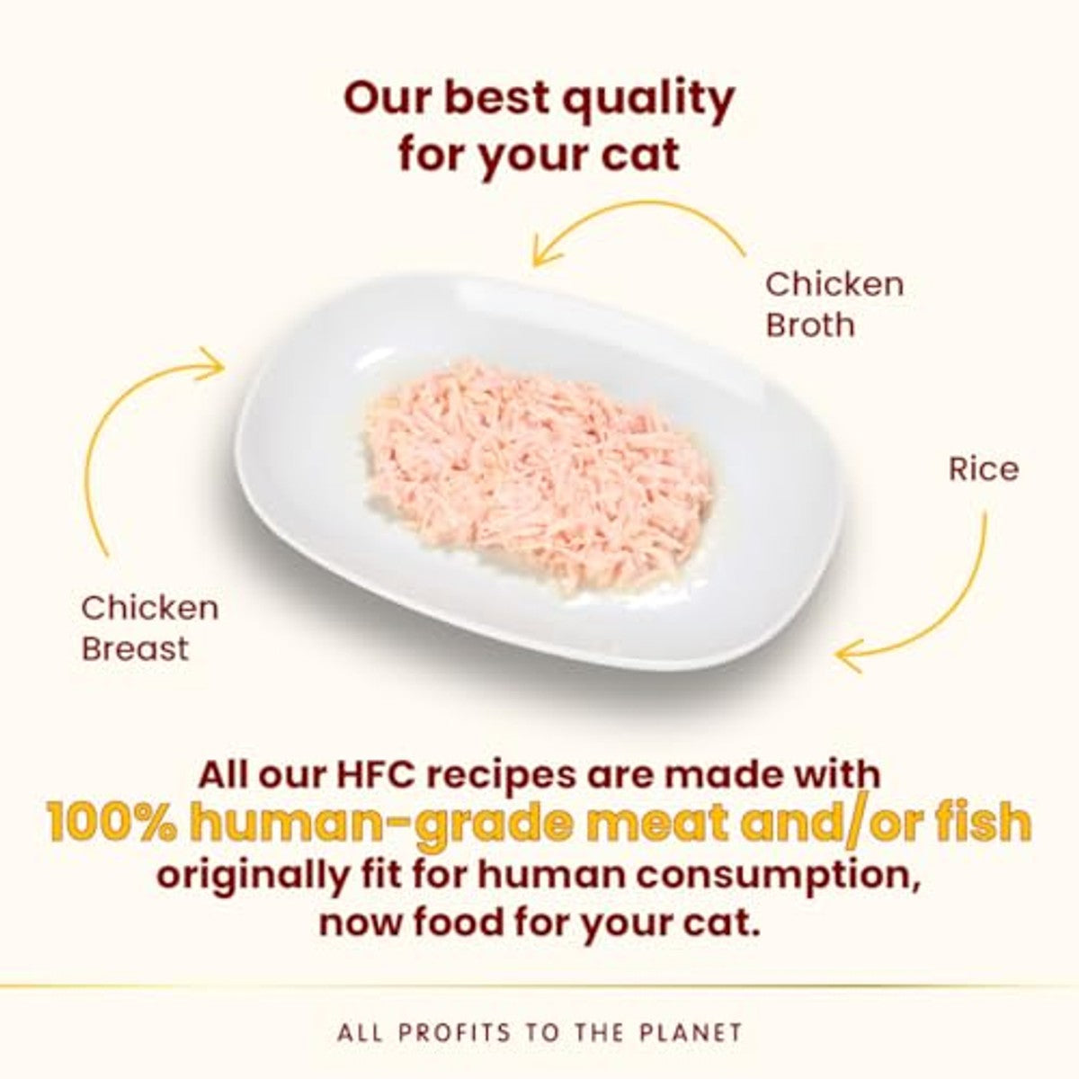 Almo Nature HFC Natural Light Meal Kip 4 x 50 g - 3-pack
