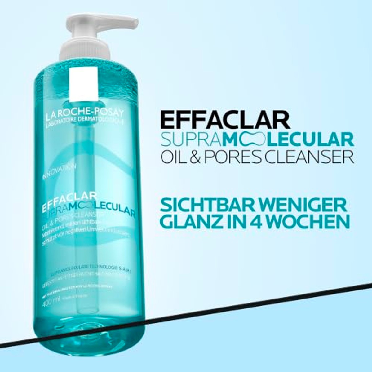 La Roche-Posay Effaclar Supramolecular Reinigingsgel 400 ml