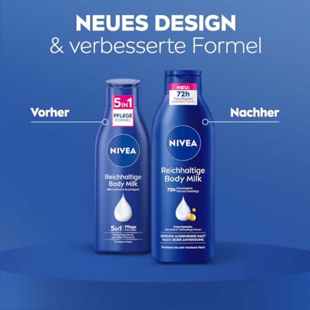 NIVEA Rijke bodymilk 250 ml – NIVEA