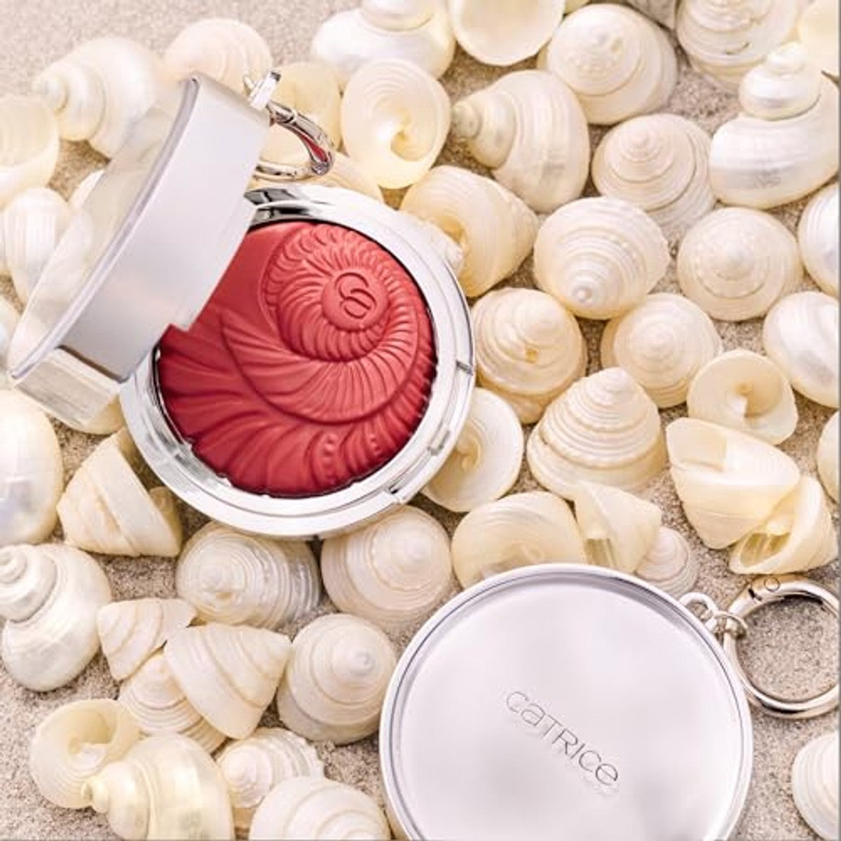 Catrice Seashell Stories blush balm rouge C02 roze 7,8 g - 6-pack