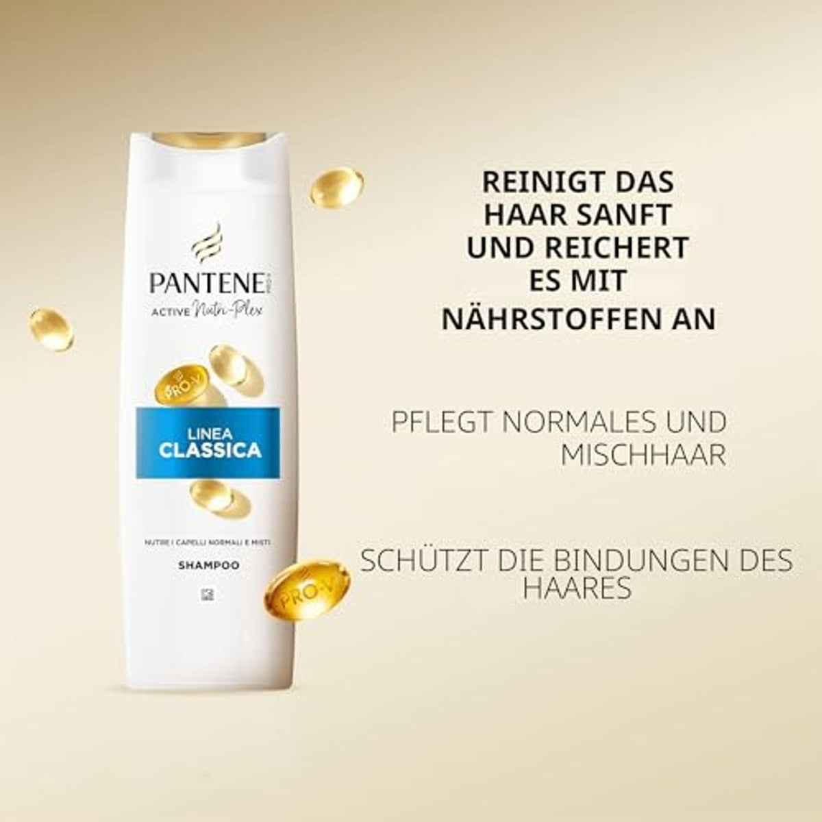 Pantene Pro-V Classica shampoo – Pantene