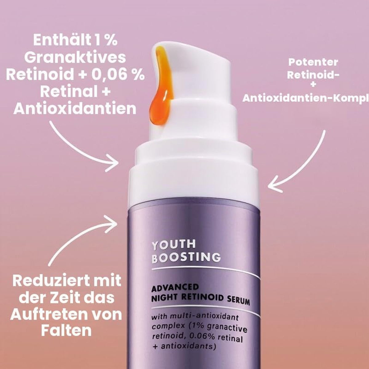 e.l.f. Skin Youth Boosting Advanced Night Retinoid Serum 29,5 ml - 6 stuks