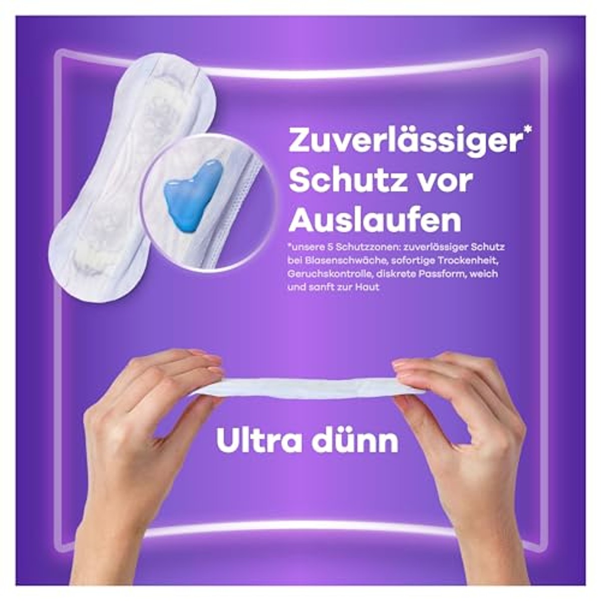 Always Discreet Inlegkruisjes Small Plus Big Pack 16 stuks – Always Discreet